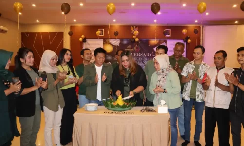 7th Anniversary Grand Dian Hotel Bersama Ratusan Anak Yatim di Brebes