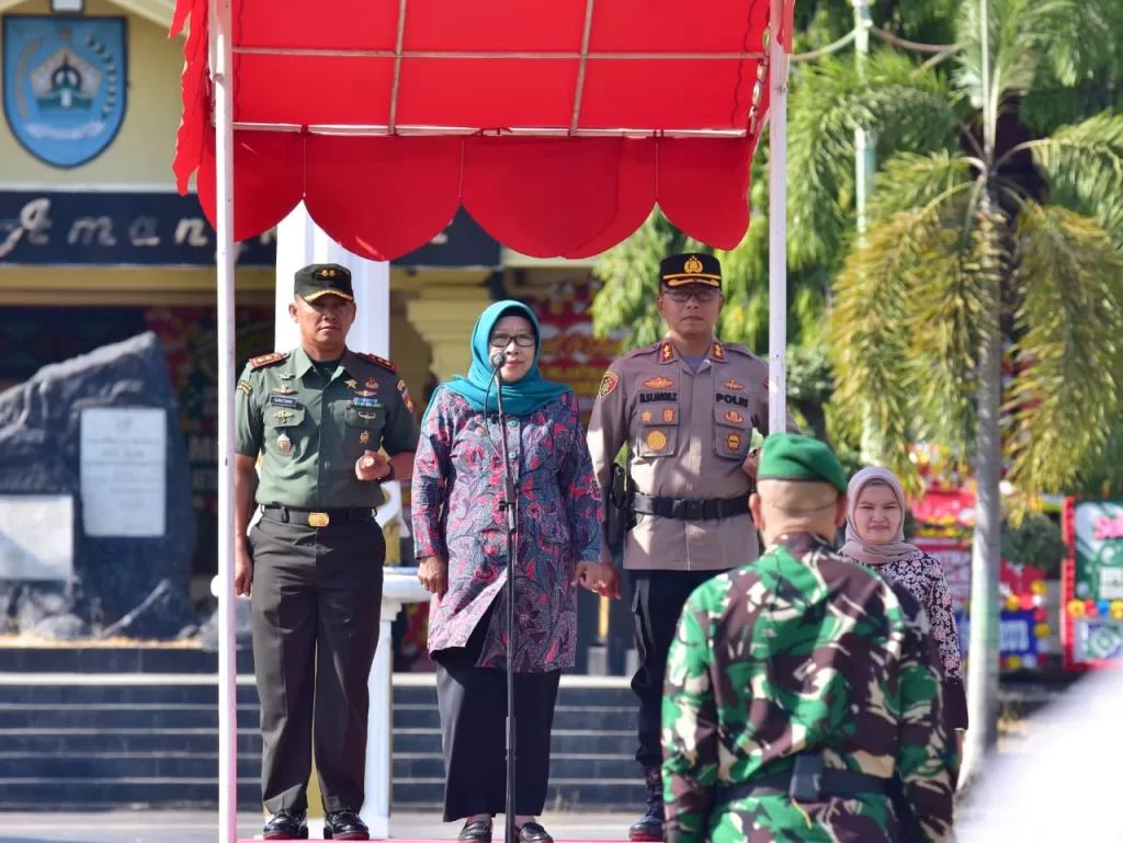 Bupati Tegal: “Antisipasi Tindakan Anarkis”