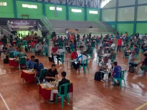 168 Pecatur Ramaikan Turnamen Terbuka Percasi Kabupaten Tegal