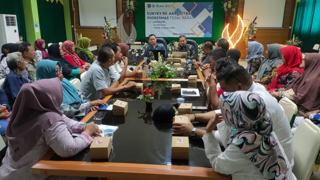 Survei re-Akreditasi Lafkespri, Puskesmas Butuh Tenaga Tambahan