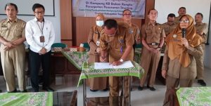 Dibentuk Kampung Keluarga Berkualitas Tuntas 2024 di Tegal