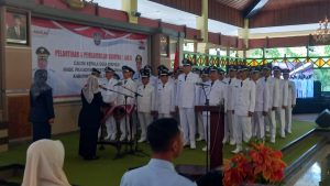 Bupati Umi Lantik 47 Calon Kades Terpilih