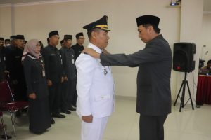 Sepekan Dilantik, Pj Bupati Brebes Lantik Puluhan Pejabat