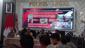 Di Slawi, Tindak Pidana Curanmor Mendominasi Kasus Narkoba dan Laka Lantas Turun