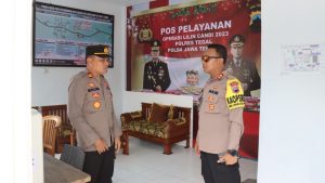 Jaga Kondusifitas, Kapolres Tegal Imbau Masyarakat Tidak Konvoi di Malam Pergantian Tahun