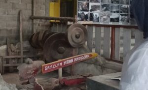 Gamelan milik Mbah Maridjan