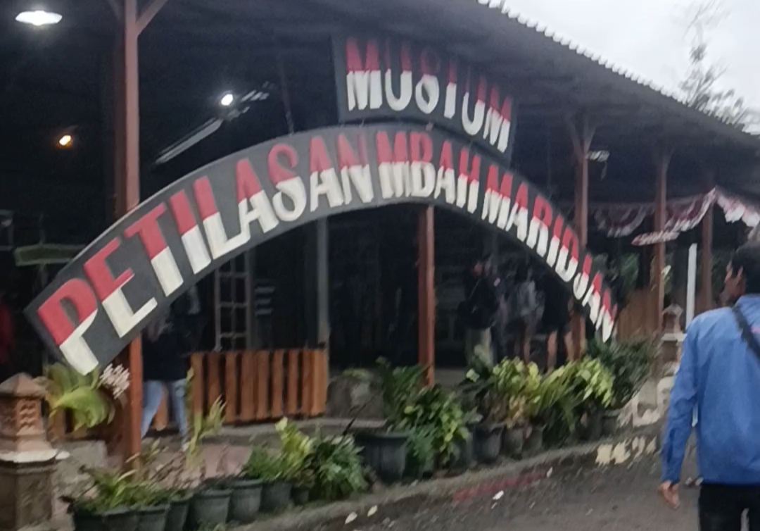 Museum Petilasan Mbah Maridjan, Jejak Kedahsyatan Erupsi Merapi 2010
