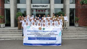 Dosen Farmasi Poltek Harber Beri Edukasi Sabun Cair dari Belimbing Wuluh