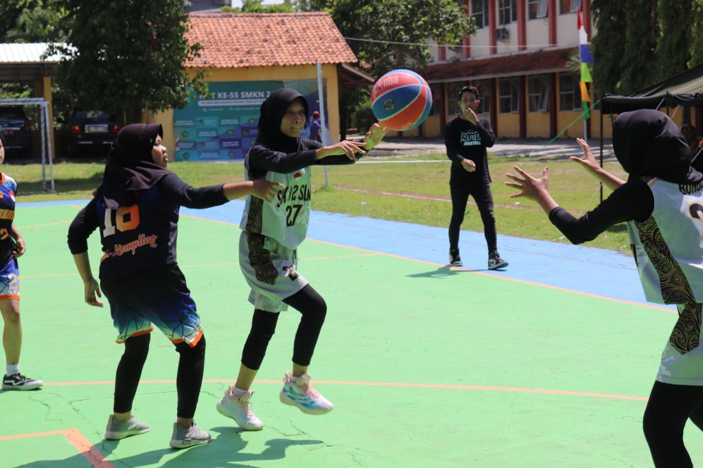 Jalin Keakraban Peserta Didik, SMK N 2 Slawi Gelar Kompetisi dan Lomba