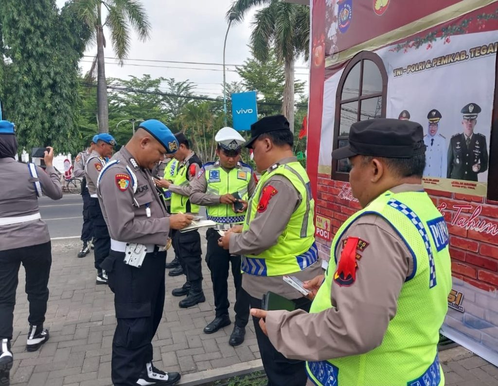 Bidpropam Polda Jateng Melaksanakan Penegakan Ketertiban dan Disiplin