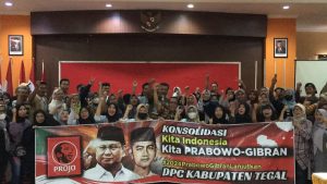 Projo Kampanye Maraton, Target Prabowo-Gibran Menang Satu Putaran