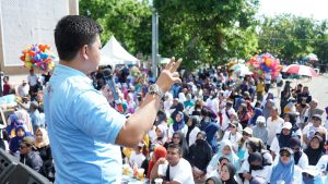 Relawan Prabowo-Gibran Luncurkan Joging Pagi