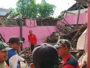 Hujan Deras, Dua Kecamatan di Brebes Dilanda Longsor