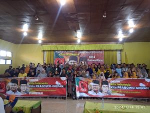 Projo Pemalang Siap Menangkan Prabowo-Gibran Satu Putaran