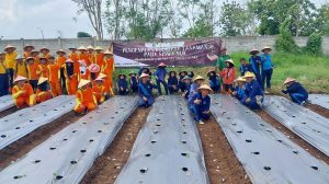 Siswa SLB Dikenalkan Budidaya Tanaman