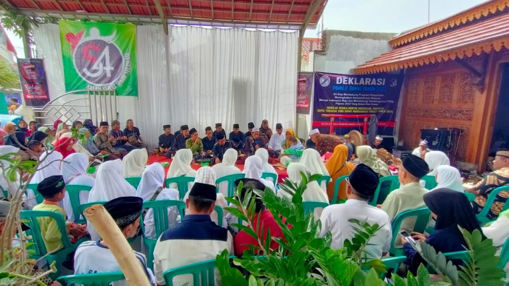 Komunitas S4 Deklarasi Pemilu Damai