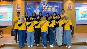 Mahasiswa Poltek Harber Jadi Relawan Pajak