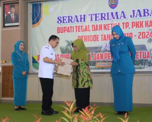 Pesan Umi Azizah Kepala Pj Bupati Tegal: Jaga Iklim Investasi, Kurangi Pengangguran