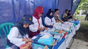 Tingkatkan Partisipasi Pemilih , Petugas KPPS TPS 006 Kalisapu Tampil Bak Siswa SD Hingga SMA