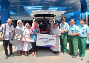 BRI Pemalang Salurkan CSR Ambulance ke RS Santa Maria