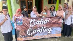 DPPKBP2PA Inisiasi Program Bantuan Telur Cegah Stunting
