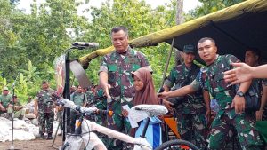 Jembatan Gantung Merah Putih akan Buka Isolasi Dukuh Wadasgumantung