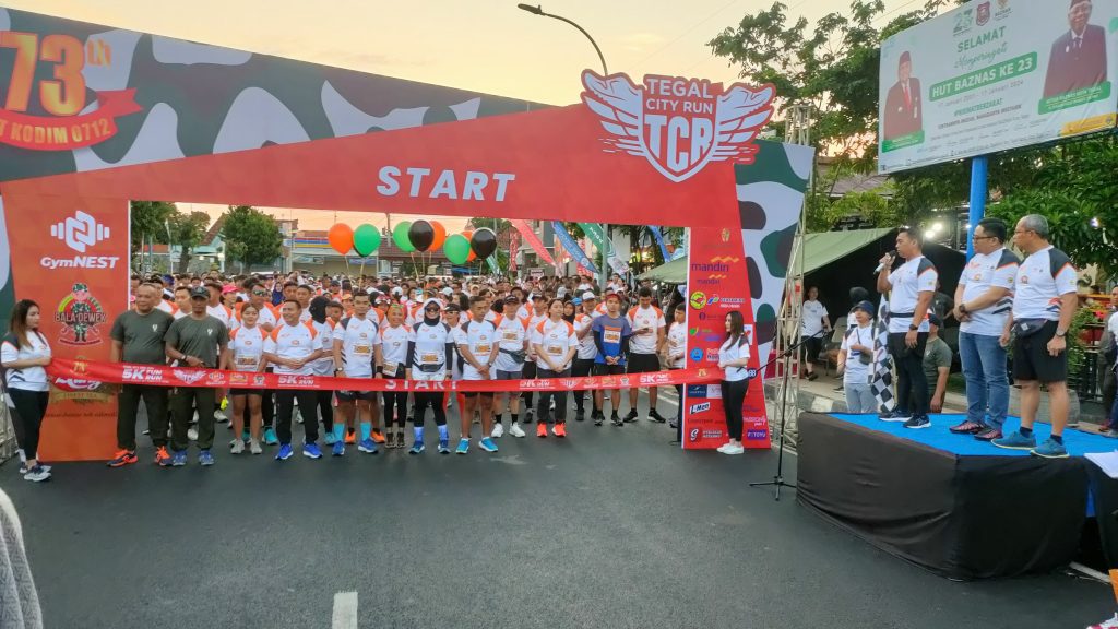Ribuan Pelari Meriahkan Tegal City Run