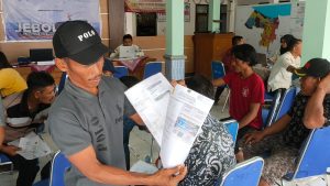 Jebol Ikan Sasar Nelayan Pesisir Kota Tegal
