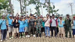 Terisolir, Kodim Tegal Buka Akses Menuju Wotgalih