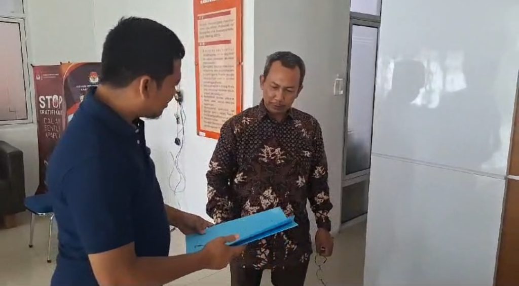 Dugaan Penggelembungan Suara Pileg di Brebes Dilaporkan ke KPU