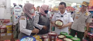 Sidak Makanan, Ditemukan Produk Pangan Mengandung Formalin dan Rhodamin