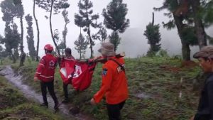 Kerangka Manusia Ditemukan di Jalur Pendakian Gunung Slamet di Dukuh Sawangan