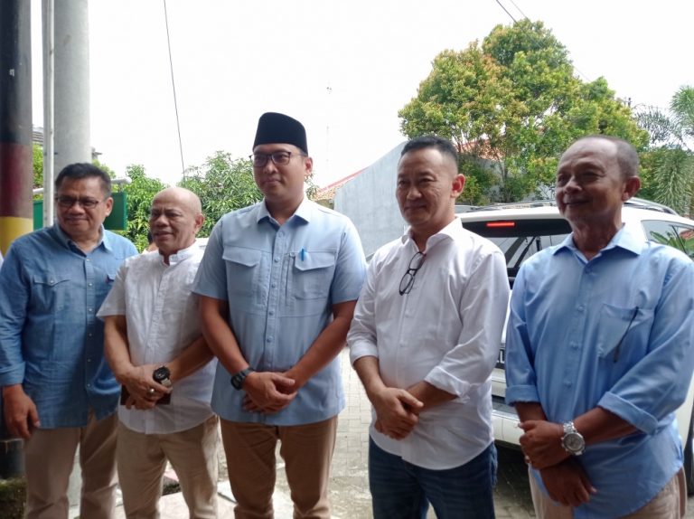 Balon Gubernur Jateng Mas Dar Silaturahmi ke Ketua Praja Kabupaten Tegal