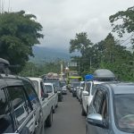 H+5 Lebaran, Kendaraan Arus Balik Terjebak Macet di Jalan Lingkar…