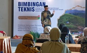 Kemenparekraf dan Komisi X DPR Ajak Pelaku Parekraf di Brebes Manfaatkan Medsos