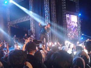 Deni Caknan Hanyutkan Hati Warga Tegal