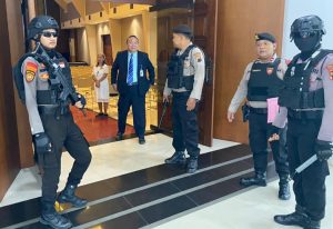 530 Aparat Keamanan Siaga di Tegal