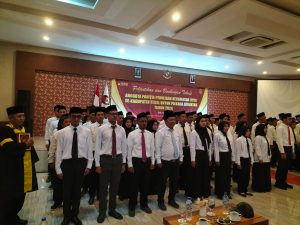 Dilantik, PPK Langsung Kerja Seleksi PPS