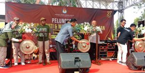 KPU Kabupaten Pekalongan Luncurkan Pemilihan Bupati dan Wakil