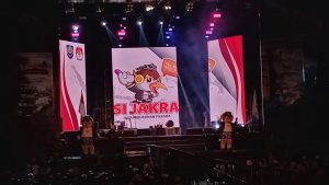 Maskot dan Jinggel Pilkada Tegal Diluncurkan di Panggung Slawi Ageng