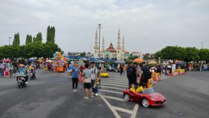 Apa Saja yang Bisa Ditemui di CFD Kota Tegal