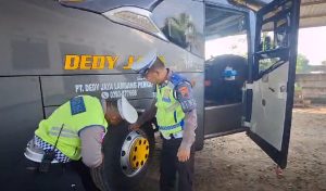 Polisi di Brebes Gencarkan Sidak Bus Pariwisata, Ini Alasannya