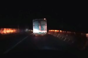 Lampu PJU Mati, Flyover Kretek Gelap Gulita