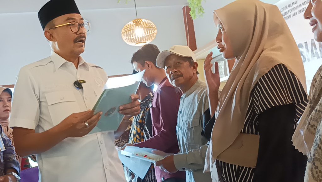 Agung Widyantoro Ingatkan Jangan Ada Kriminalisasi Dalam Program PTSL