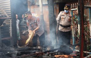 Dugaan Sementara Korsleting Listrik