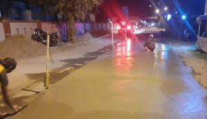 Juli Perbaikan Jalan Tanjung-Kersana Ditargetkan Selesai