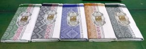 Sarung Putih Tegal Diborong Jemaah Haji