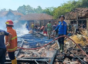 Masyarakat Diminta Waspadai Kebakaran, Sudah Tiga Rumah Ludes