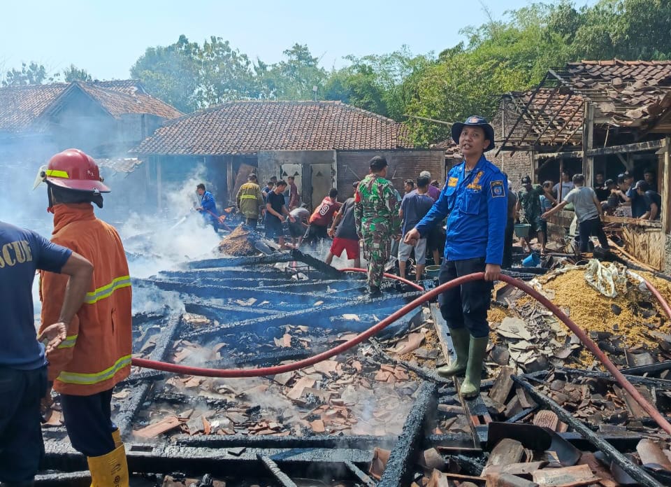 Masyarakat Diminta Waspadai Kebakaran, Sudah Tiga Rumah Ludes