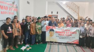 Empat Relawan di Kota Bahari Siap Memenangkan Ahmad Luthfi